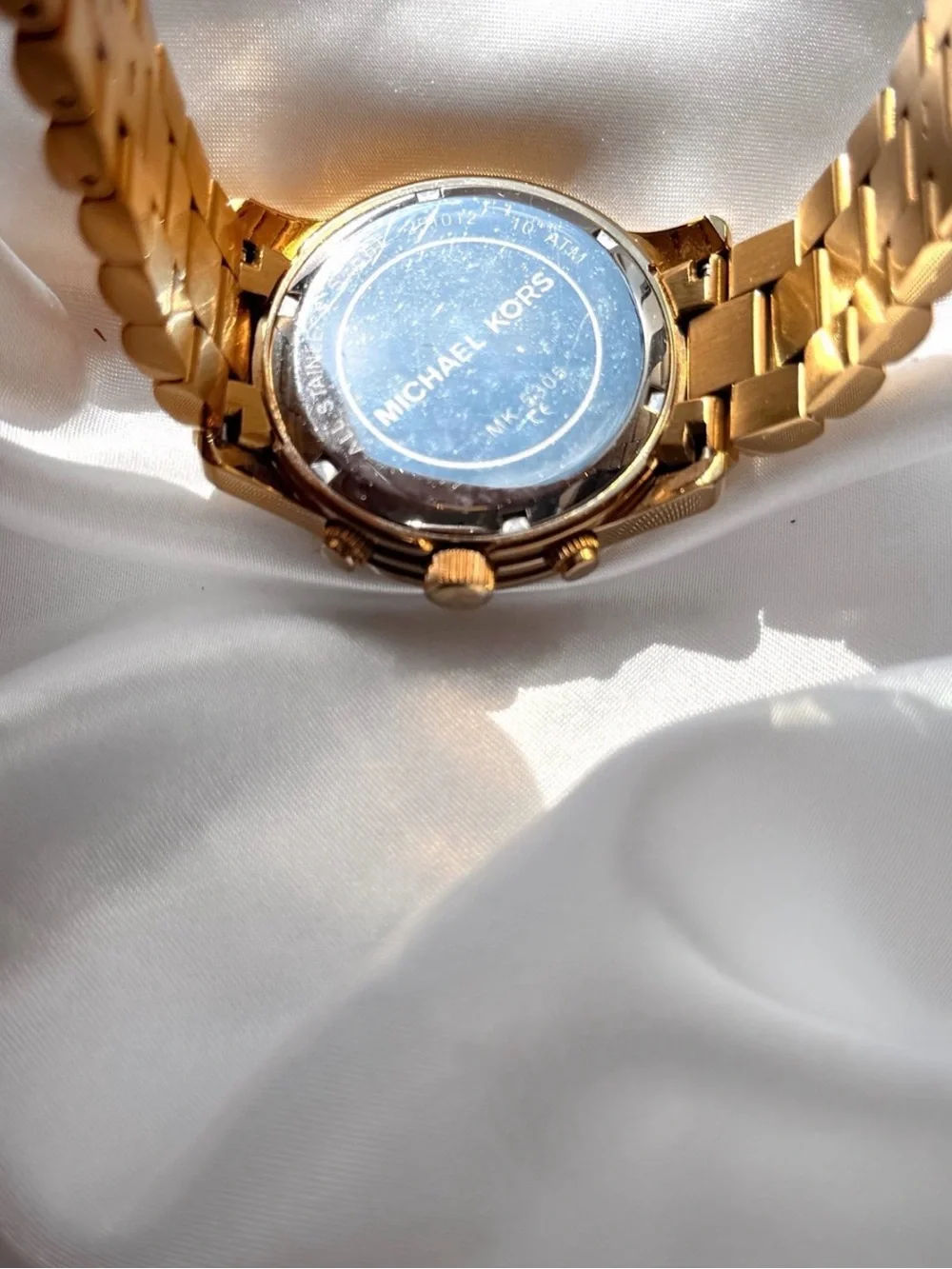 Michael Kors Gold Chronograph Watch